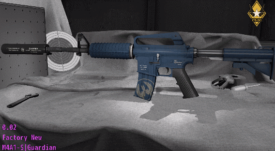 CS枪械皮肤阿西莫夫千元难求 冬季攻势武器箱到底能开出什么？