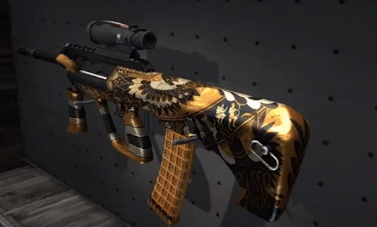 CSGO新皮肤箱子解包 新武器皮肤展示