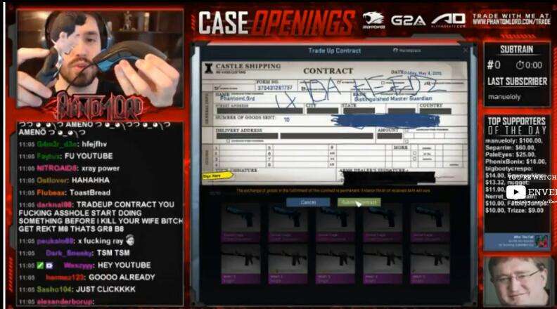 炼金还是开箱？科普CSGO中饰品的来源