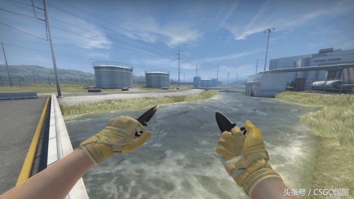 CSGO5月三日更新竟暗藏最新手套皮肤