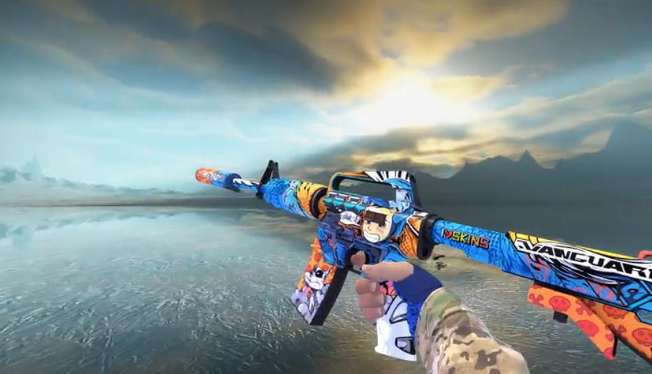 CSGO秋叶原之选迎来劲敌，新皮肤全是二次元，M4A1太好看