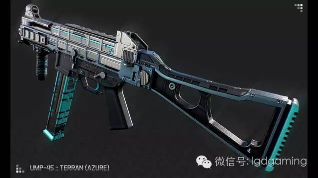 CSGO盘点创意工坊中那些好看到爆的皮肤