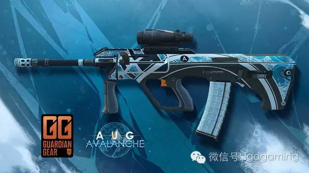 CSGO盘点创意工坊中那些好看到爆的皮肤