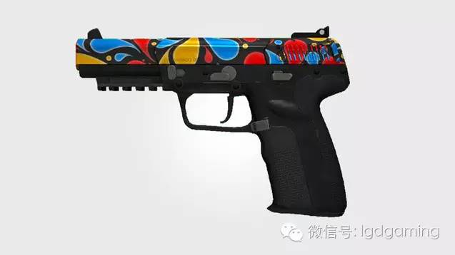 CSGO盘点创意工坊中那些好看到爆的皮肤