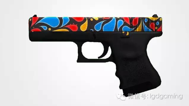 CSGO盘点创意工坊中那些好看到爆的皮肤