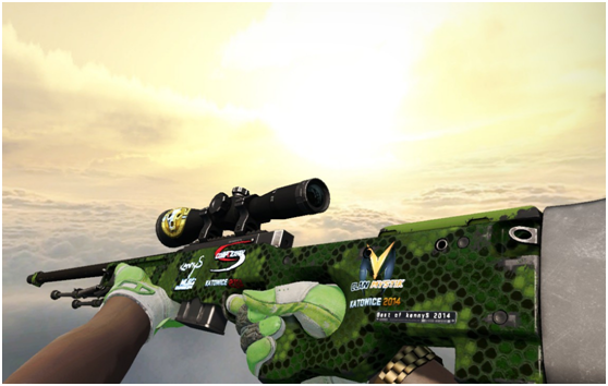 CSGO萌新200块买齐全皮肤 贴吧老哥：曾经我跟你一样