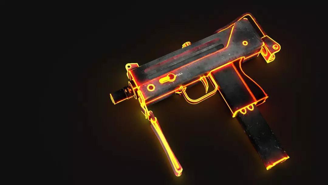 这些高性价比的微冲皮肤,CSGO萌新让你体面地RUSH B