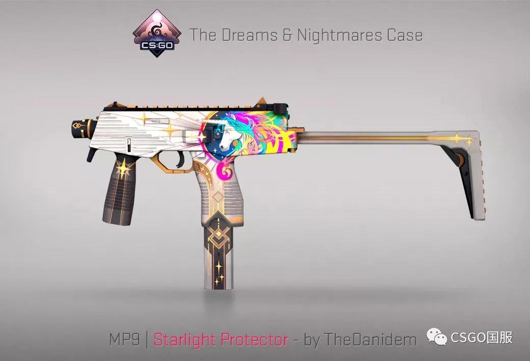 CSGO武器箱更新，快来看看里面有没有你喜欢的皮肤