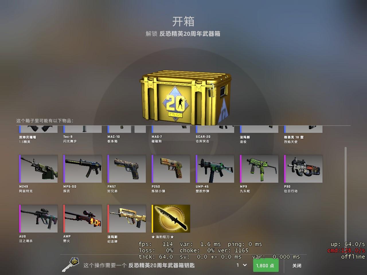 CSGO：能买3套房了？网友开出天价皮肤，预估起码能卖20万