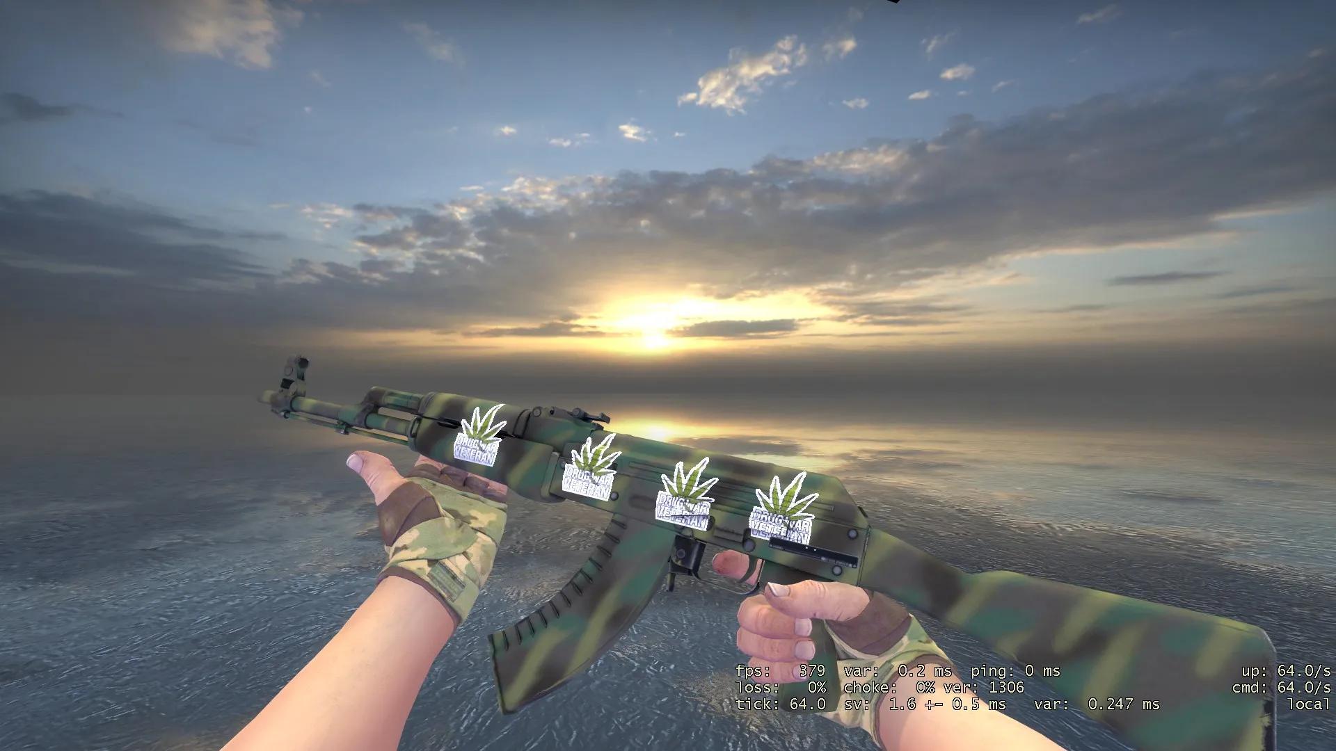 csgo买皮肤必看，最全人气的皮肤推荐列表