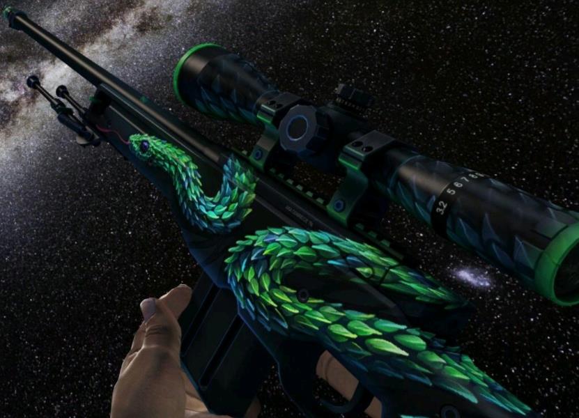 csgo好看又好用的枪皮肤排行榜(网友口碑推荐)