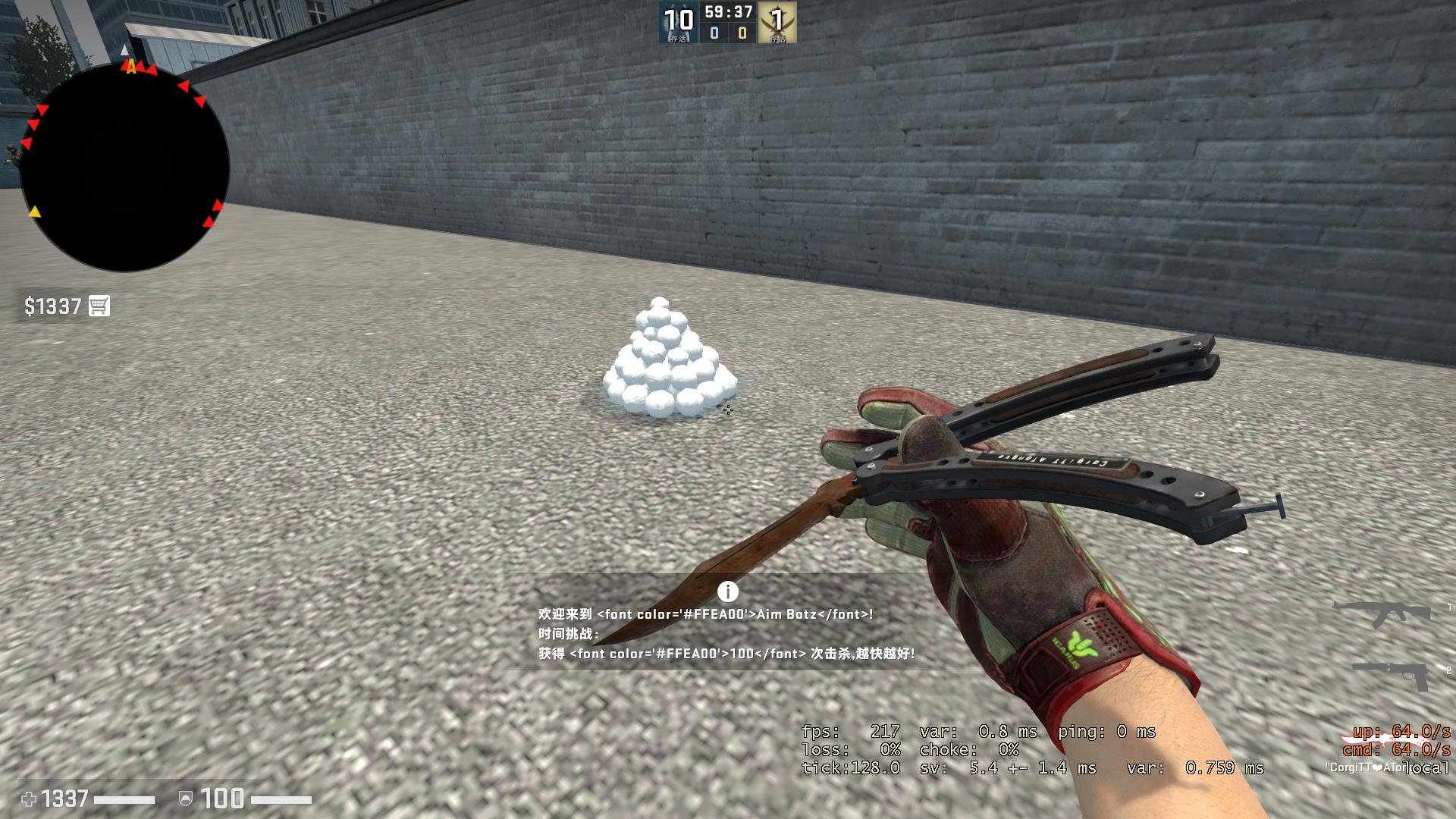 csgo刀皮肤大集合： 从实用到稀有一网打尽(收藏价值较高的刀皮肤集锦)