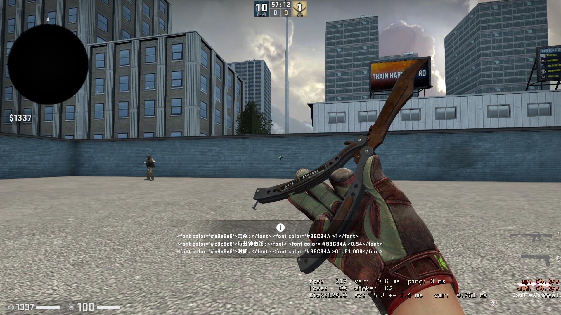 csgo刀皮肤大集合： 从实用到稀有一网打尽(收藏价值较高的刀皮肤集锦)