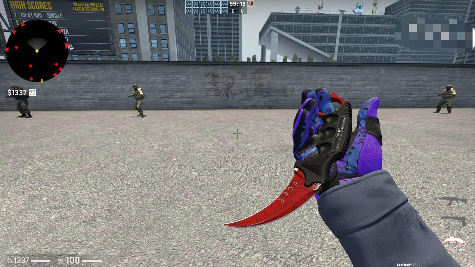 csgo刀皮肤大集合： 从实用到稀有一网打尽(收藏价值较高的刀皮肤集锦)