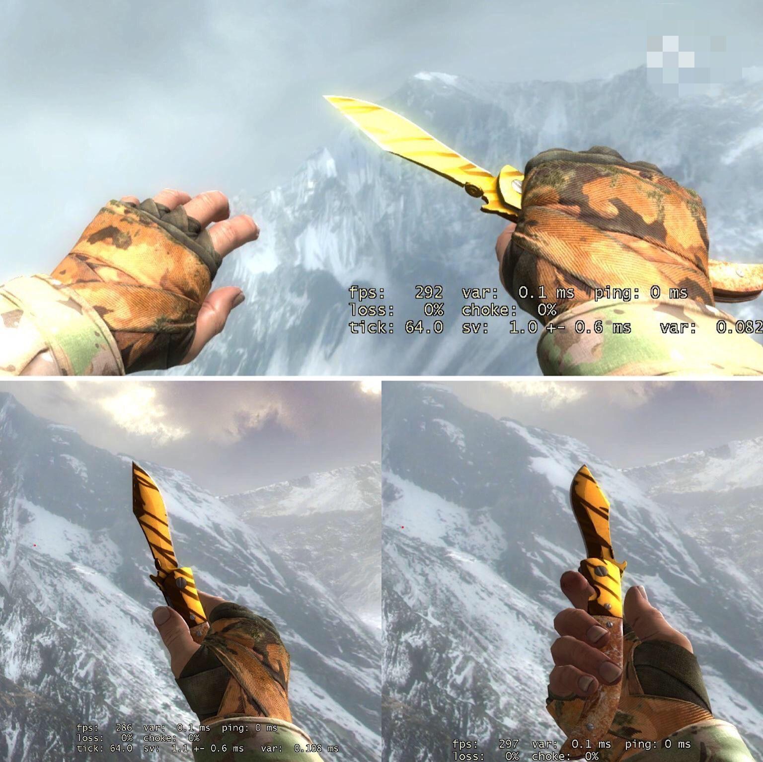 csgo刀皮肤大集合： 从实用到稀有一网打尽(收藏价值较高的刀皮肤集锦)