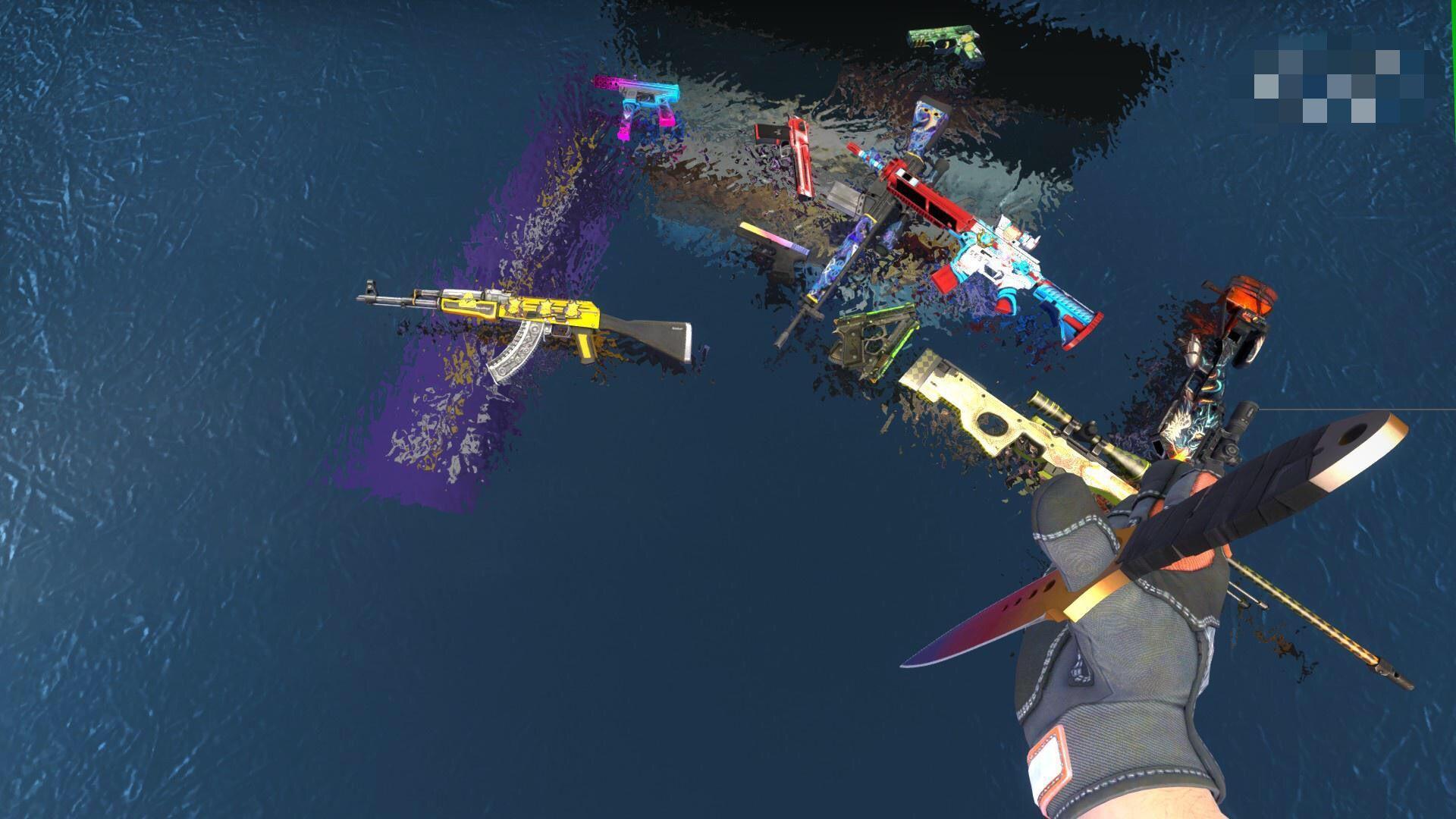 csgo刀皮肤大集合： 从实用到稀有一网打尽(收藏价值较高的刀皮肤集锦)