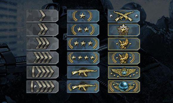 csgo段位升级机制，csgo升一个段要赢几把？