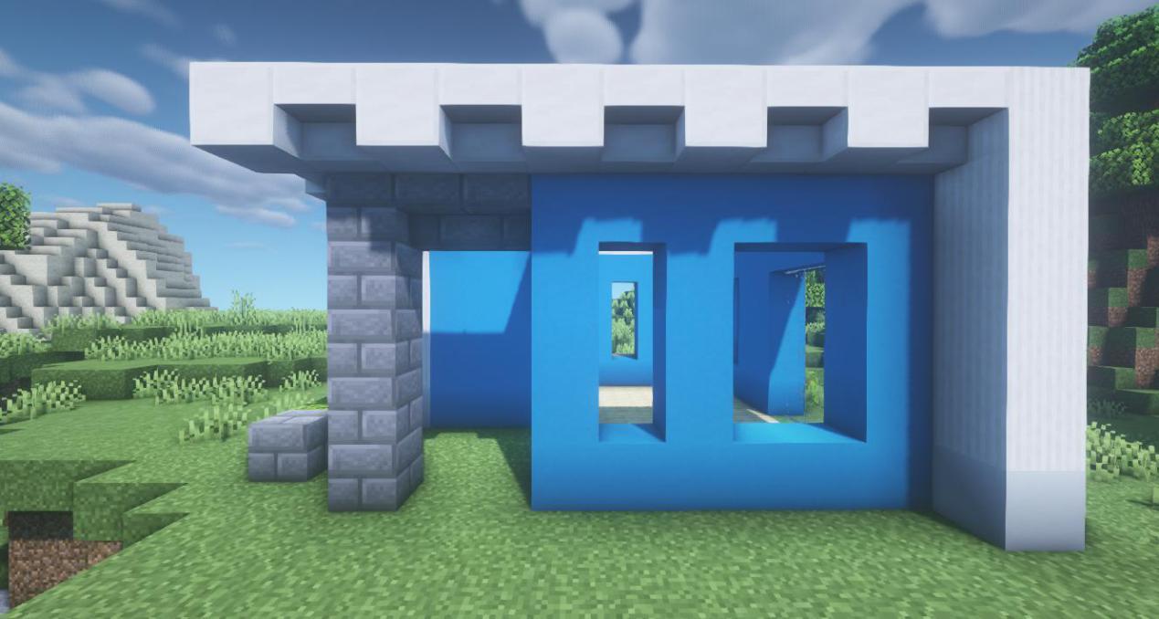 我的世界小别墅教程简单,我的世界小别墅二层样式设计图 我的世界小别墅教程简单,我的世界小别墅二层样式设计图