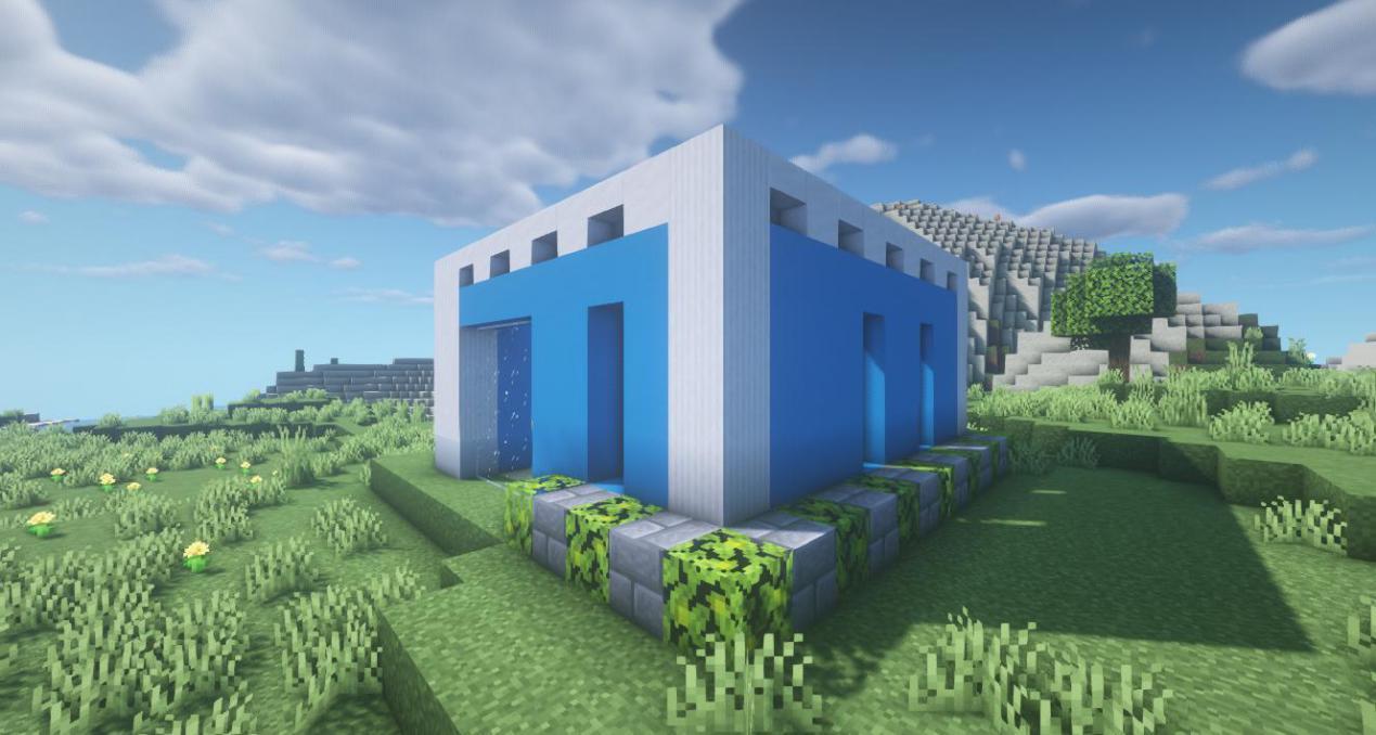 我的世界小别墅教程简单,我的世界小别墅二层样式设计图 我的世界小别墅教程简单,我的世界小别墅二层样式设计图