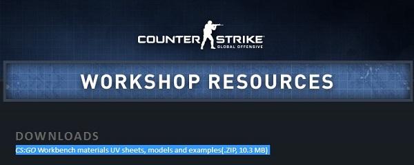 csgo自定义武器教学，csgo如何制作皮肤枪械？