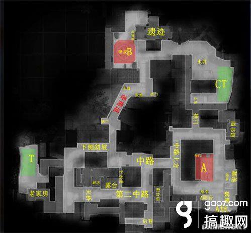 csgo炼狱小镇a点封火，csgo炼狱小镇中路封烟教学