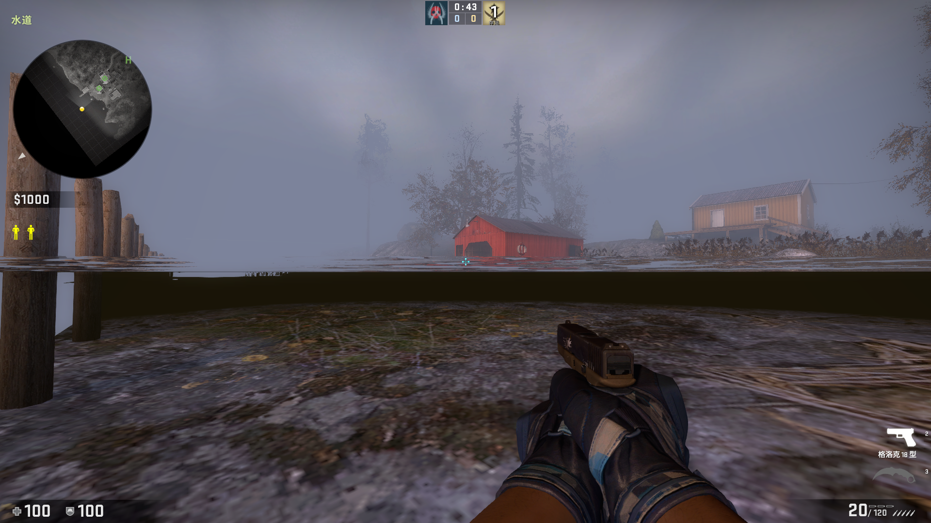 csgo突入点2创意工坊名称(csgo突入点2地图玩法介绍)