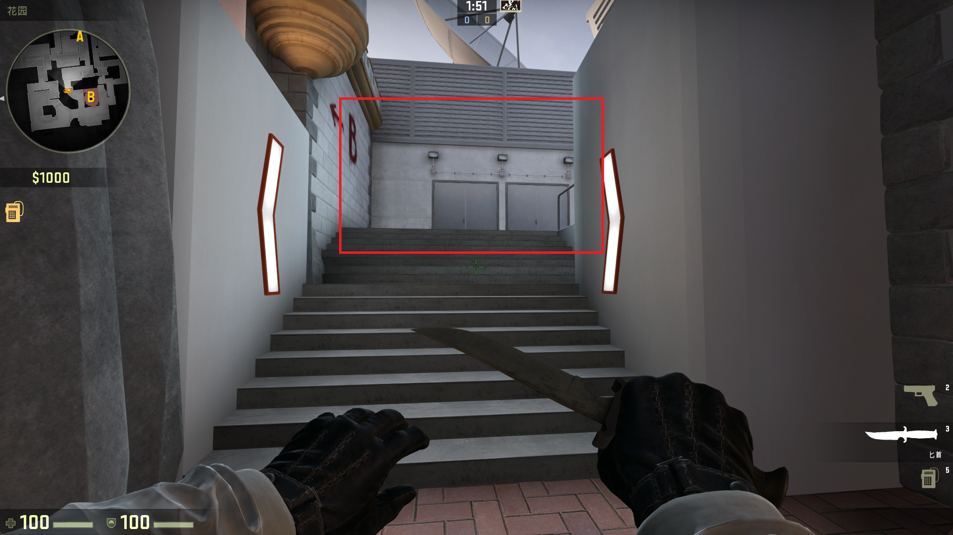 csgo摄魂游乐园T方点位攻略 csgo摄魂游乐园T方点位攻略