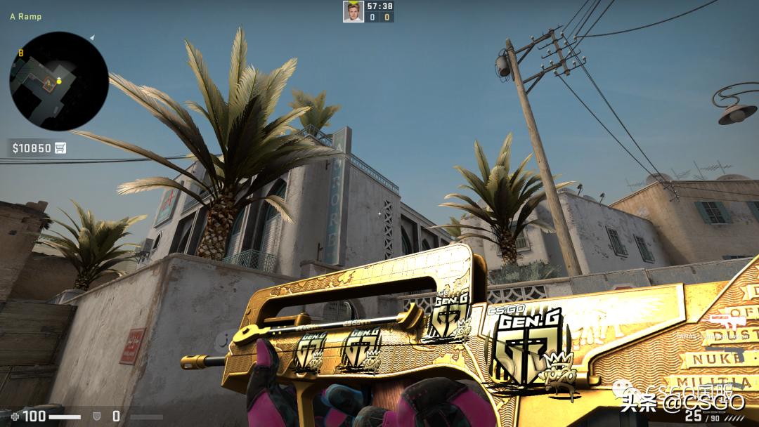 csgo印花搭配大全 csgo印花搭配大全