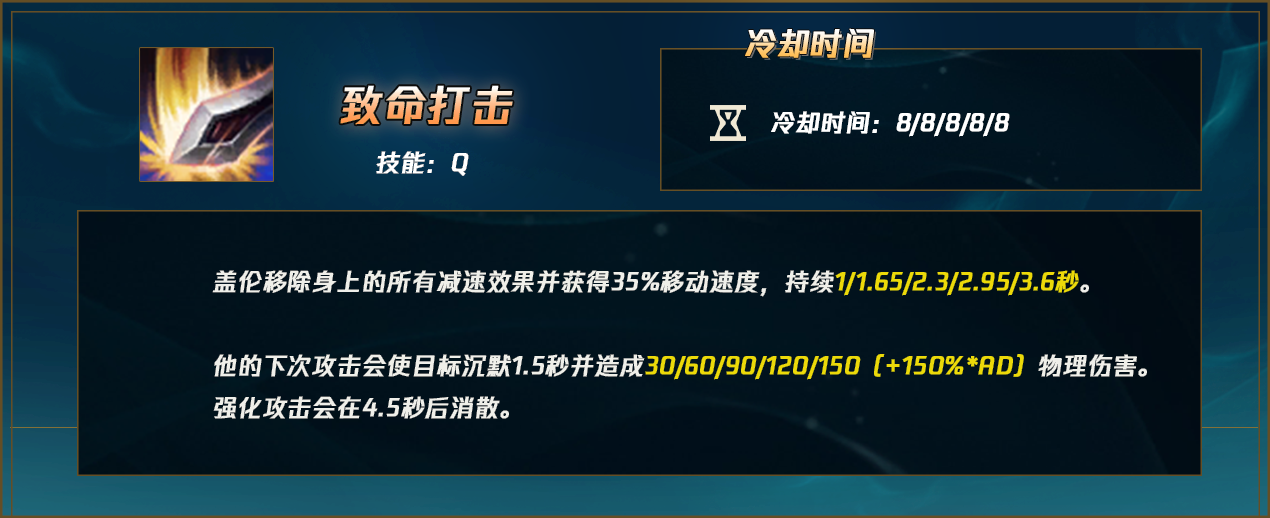 德玛西亚之力怎么出装,德玛西亚之力盖伦怎么打