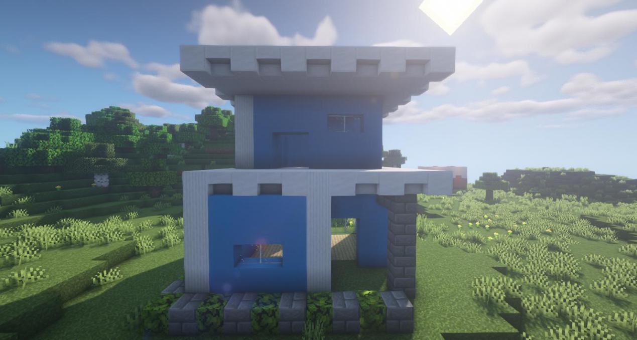 我的世界小别墅教程简单,我的世界小别墅二层样式设计图 我的世界小别墅教程简单,我的世界小别墅二层样式设计图