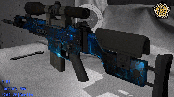 csgo幻彩武器箱多少钱(csgo幻彩武器箱能开出什么)？