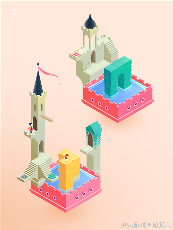 纪念碑谷第五关怎么过,纪念碑谷第五关怎么过图解法 纪念碑谷第五关怎么过,纪念碑谷第五关怎么过图解法