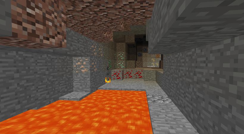 我的世界矿石分布图，我的世界矿石分布层次