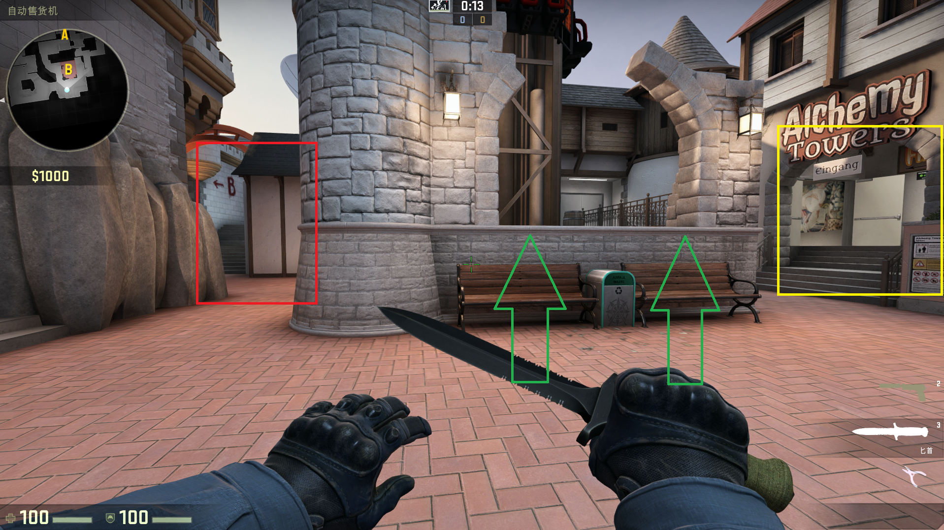 csgo摄魂游乐园CT方点位攻略 csgo摄魂游乐园CT方点位攻略