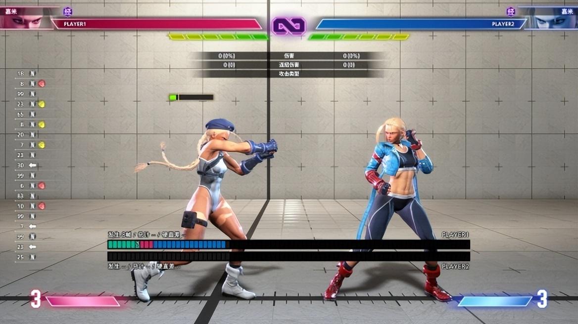 街霸出招表大全(街霸出招表摇杆带图)