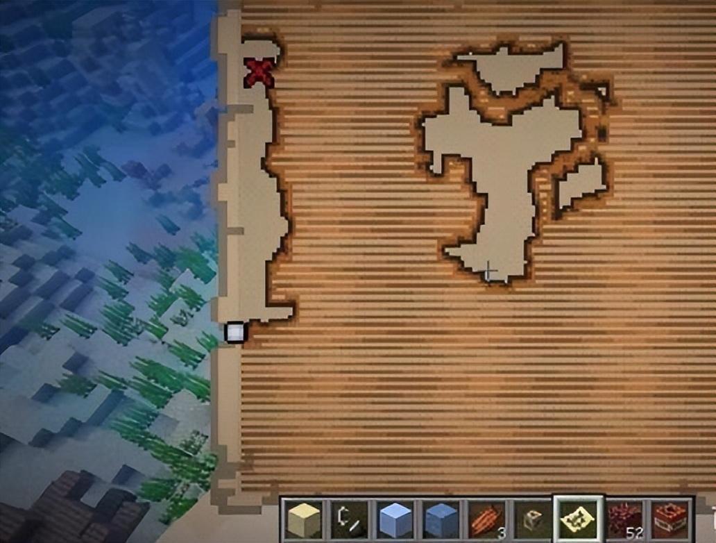 我的世界藏宝图红叉上的宝藏怎么找,我的世界藏宝图的宝藏一般在多深? 我的世界藏宝图红叉上的宝藏怎么找,我的世界藏宝图的宝藏一般在多深?