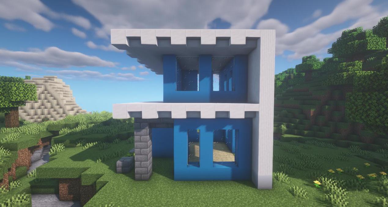 我的世界小别墅教程简单,我的世界小别墅二层样式设计图 我的世界小别墅教程简单,我的世界小别墅二层样式设计图