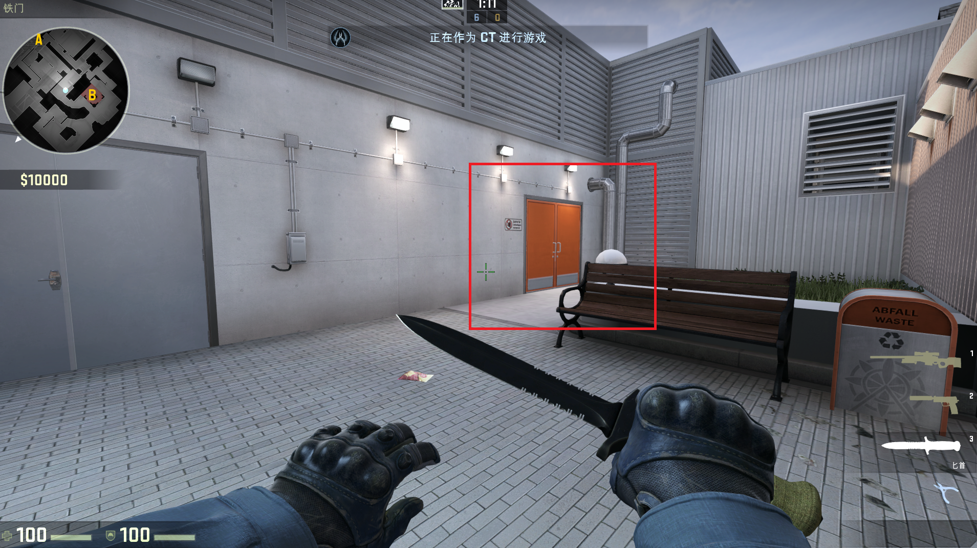 csgo摄魂游乐园CT方点位攻略 csgo摄魂游乐园CT方点位攻略