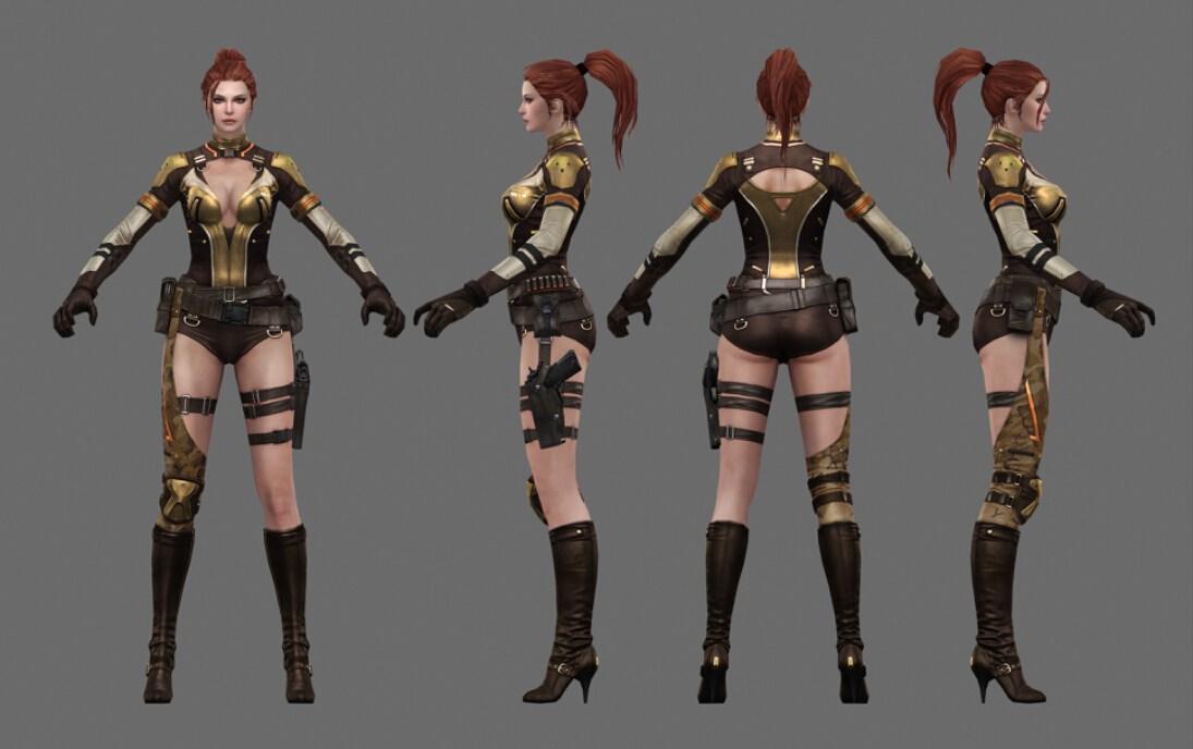 cf角色大全图鉴2023(cf角色大全女角色) cf角色大全图鉴2023(cf角色大全女角色)