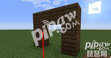 我的世界隐藏门教程，我的世界隐藏门2x2怎么做？