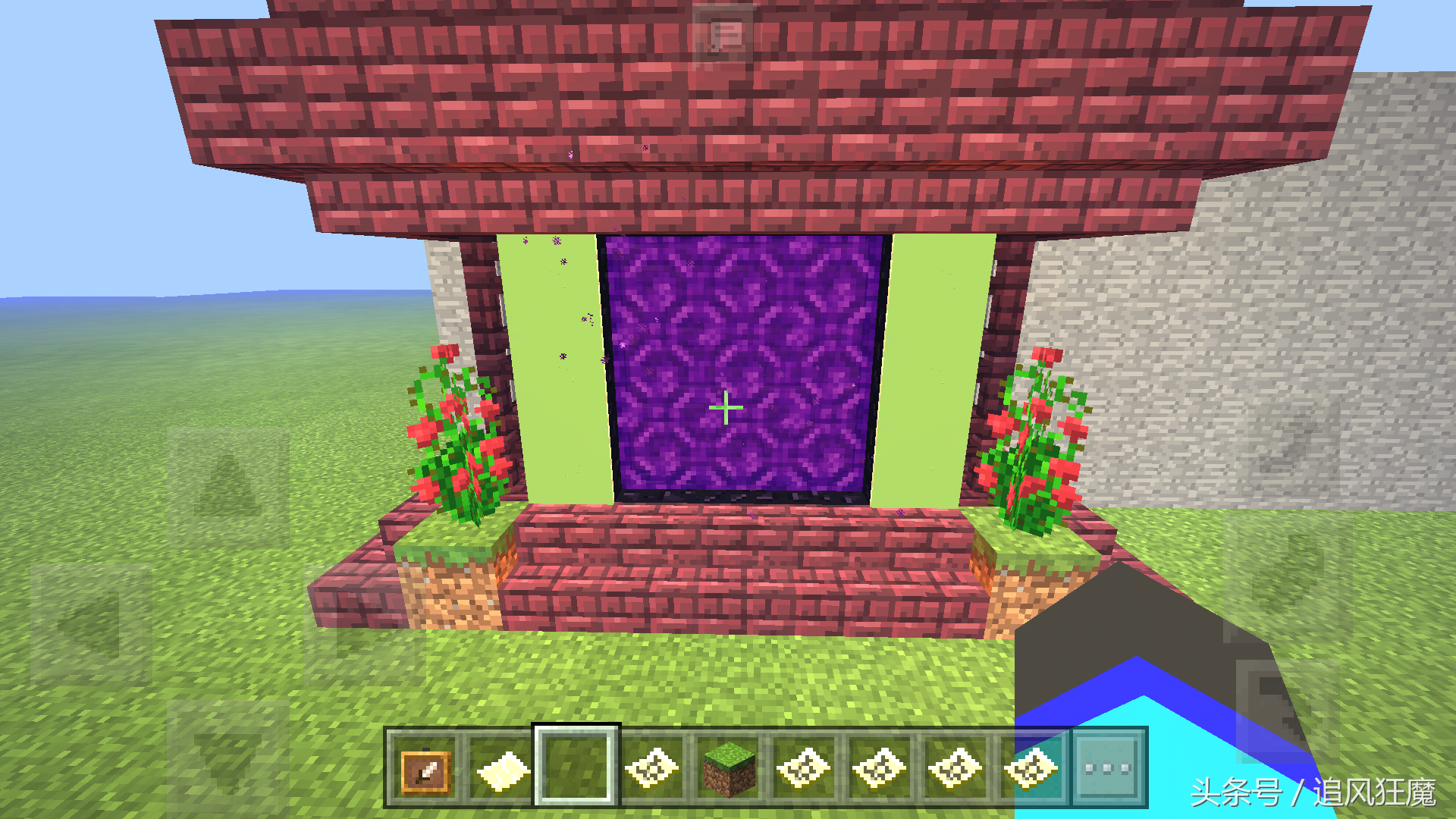 我的世界地狱门怎么做,我的世界地狱门怎么做的好看?