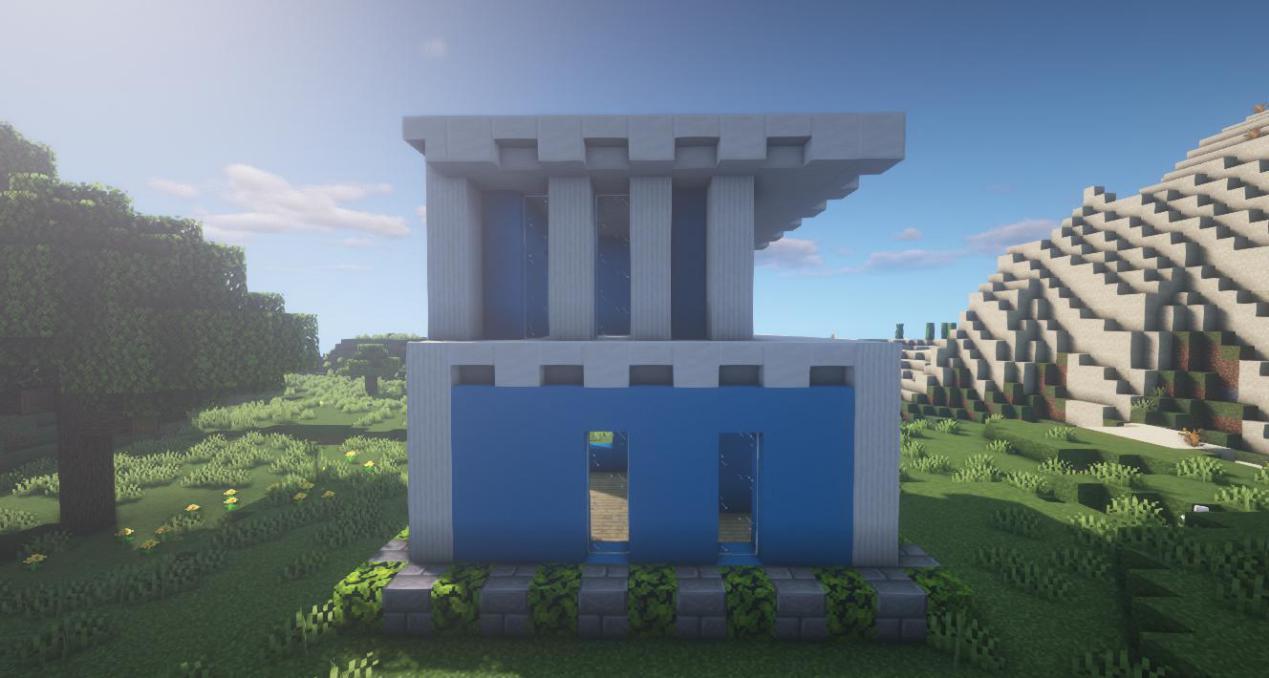 我的世界小别墅教程简单,我的世界小别墅二层样式设计图 我的世界小别墅教程简单,我的世界小别墅二层样式设计图