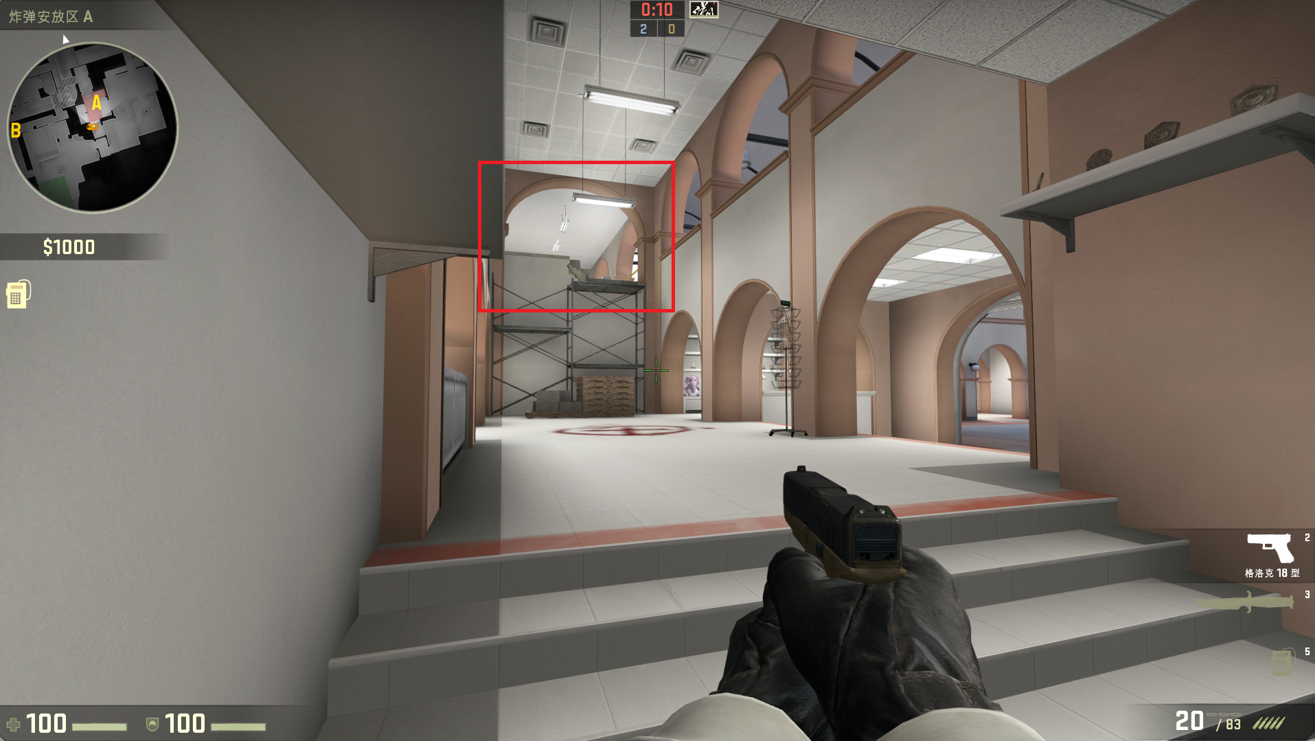 csgo摄魂游乐园T方点位攻略 csgo摄魂游乐园T方点位攻略