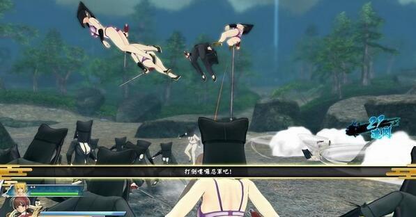 闪乱神乐ev命驱怎么按 闪乱神乐ev命驱怎么按