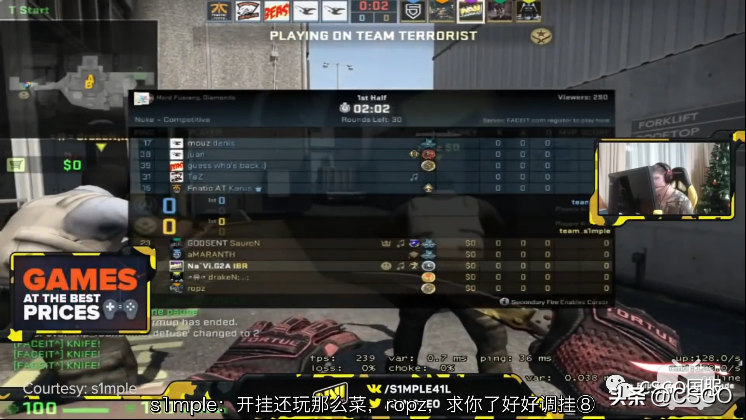 csgoropz个人资料外号是什么? csgoropz个人资料外号是什么?