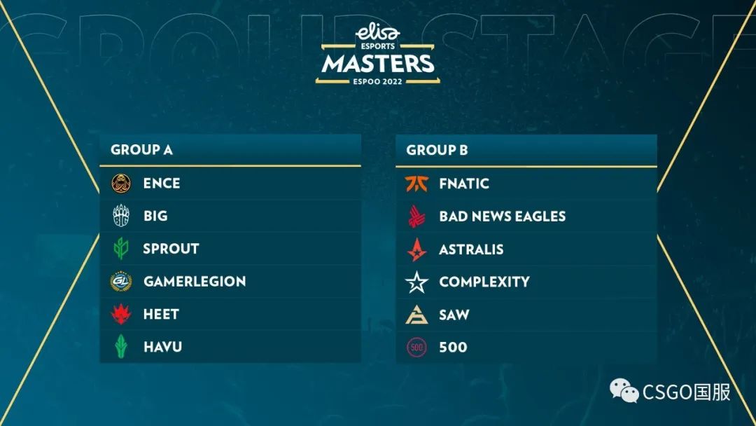 csgoelisa赛程,csgoelisa有假赛吗？