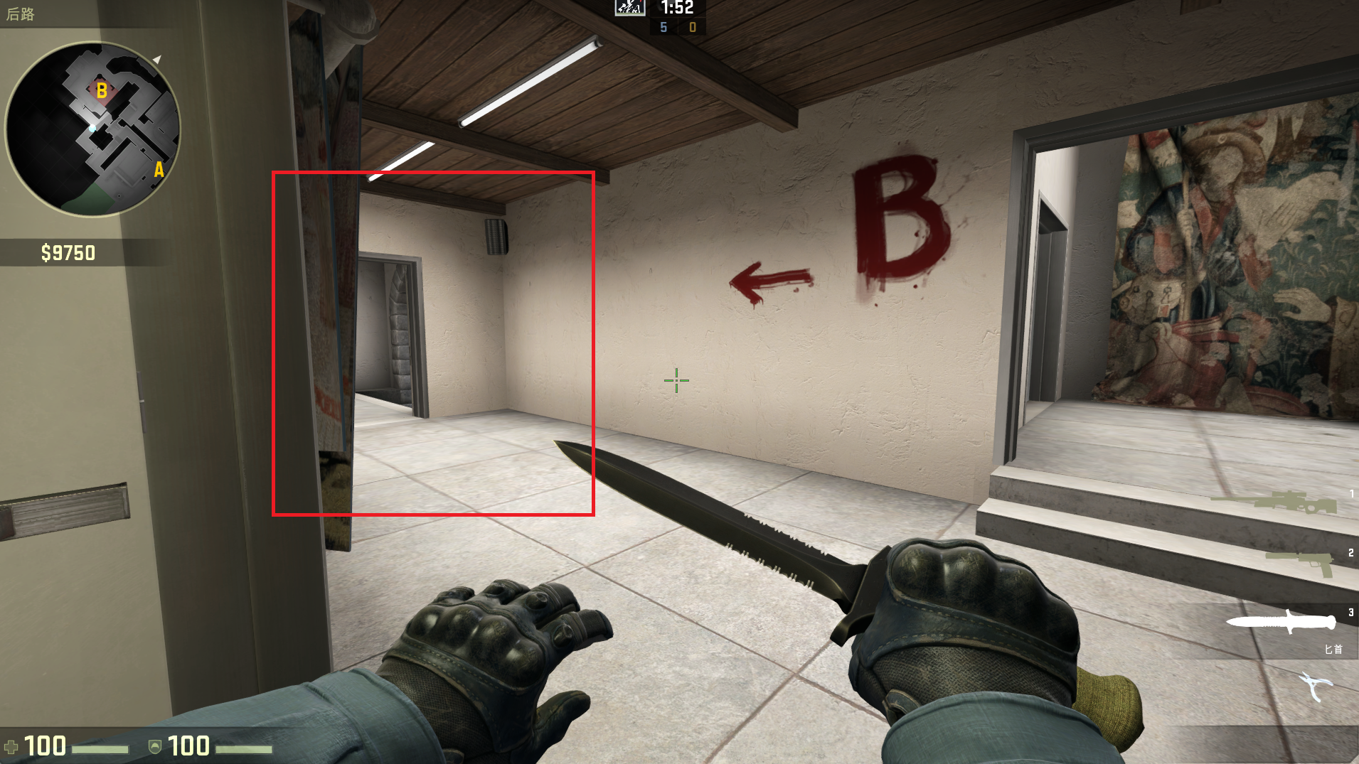 csgo摄魂游乐园CT方点位攻略 csgo摄魂游乐园CT方点位攻略