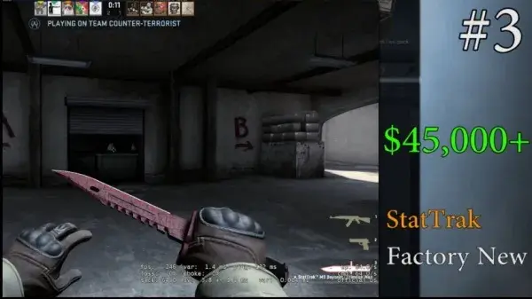 csgo开箱最贵的武器排行(排行图) csgo开箱最贵的武器排行(排行图)