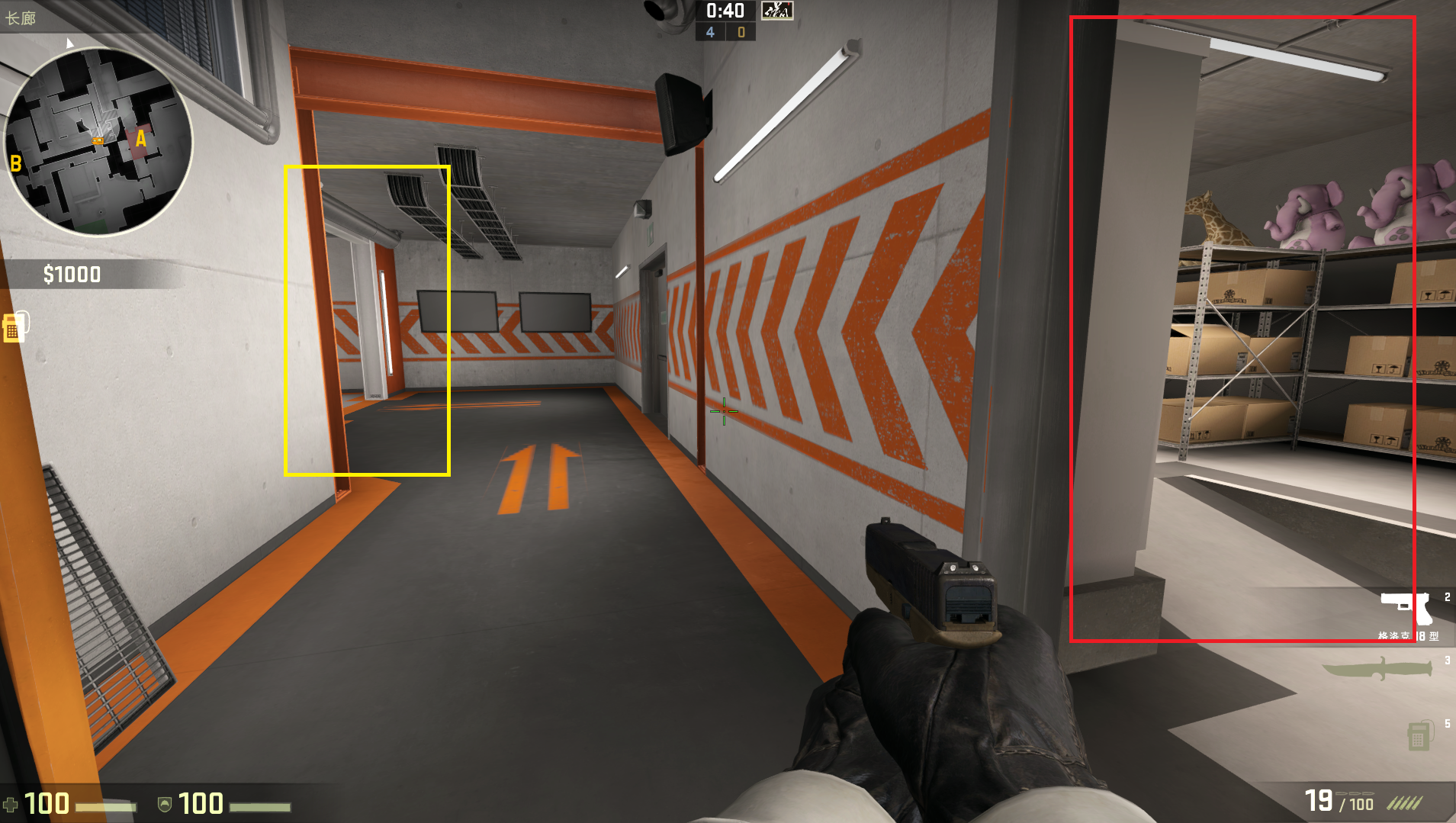 csgo摄魂游乐园T方点位攻略 csgo摄魂游乐园T方点位攻略