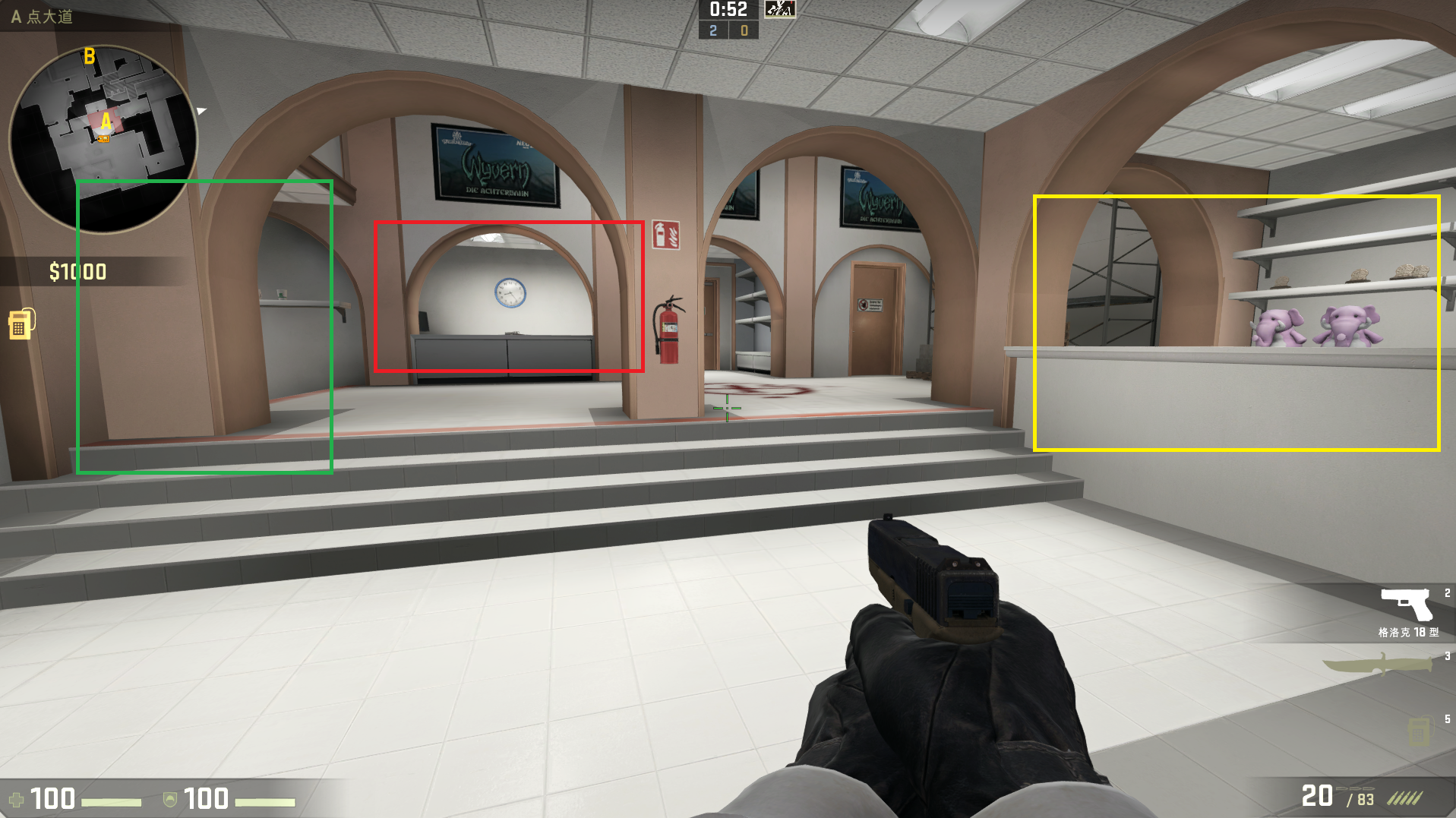 csgo摄魂游乐园T方点位攻略 csgo摄魂游乐园T方点位攻略